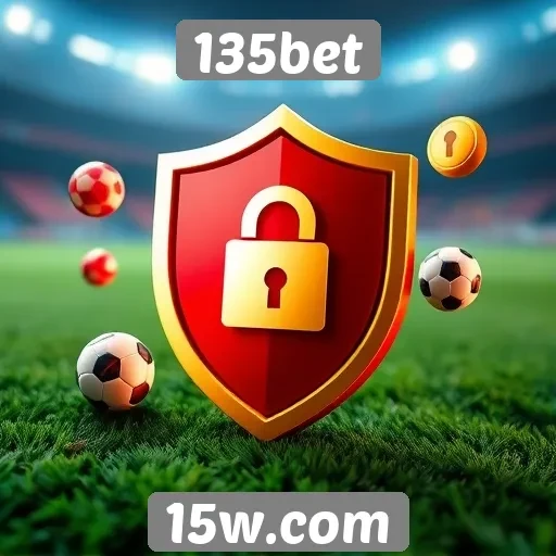 Recursos de segurança no site 135bet