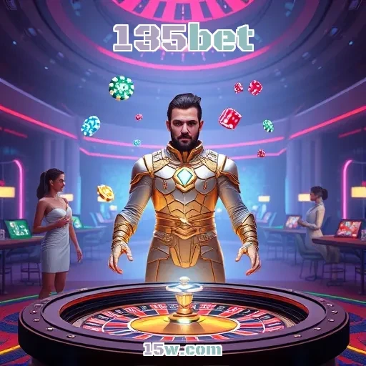 135bet: Atrações Imperdíveis nas Máquinas Caça-níqueis